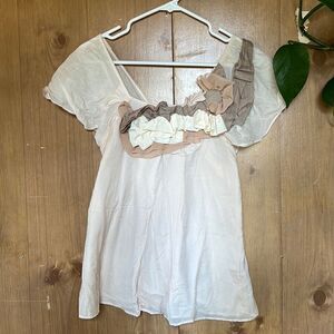 Anthropologie Baraschi Top